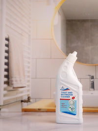 Toilet and Bathroom Cleaner